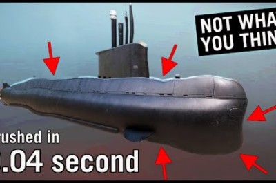What Happens When a Submarine Implodes