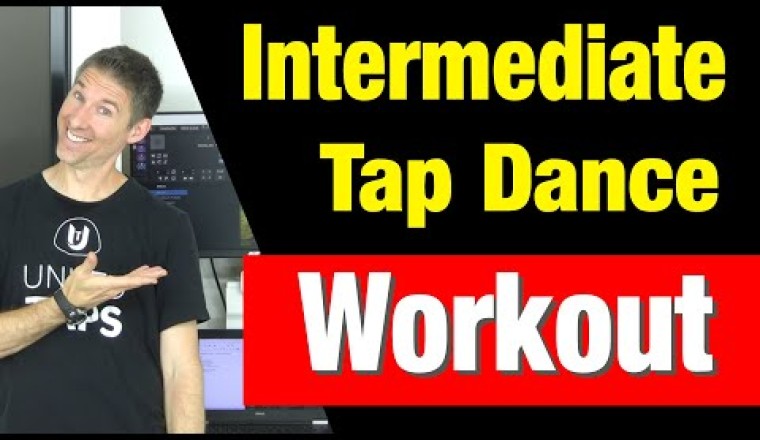 Intermediate Tap Dance Workout with Rod Howell at United Taps
