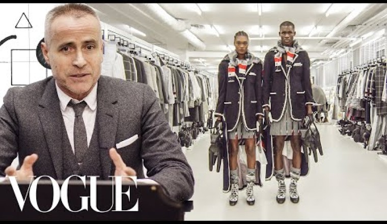 Thom Browne’s Entire Design Process, From Sketch to Dress