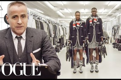 Thom Browne’s Entire Design Process, From Sketch to Dress