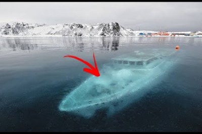 6 Sunken Ships You Can See Without Going Underwater