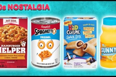 Fun Facts About Your Favorite 90s Foods
