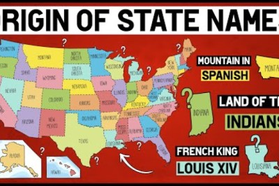 How Did Each U.S. State Get Its Name?