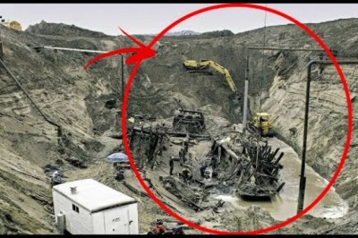 This Farmer Discovered Something Gigantic Under His Corn Field...