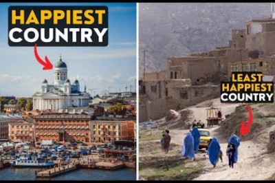 What Are The World's Happiest And Unhappiest Countries?