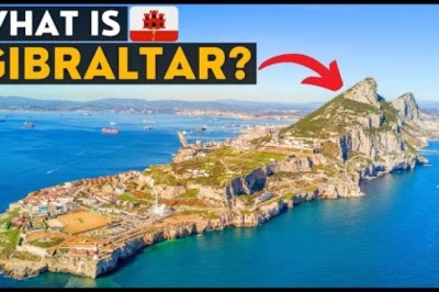 What On Earth Is Gibraltar? (UK Overseas Territory)
