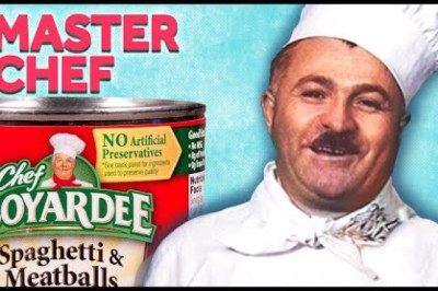 Who Was the Real Chef Boyardee?