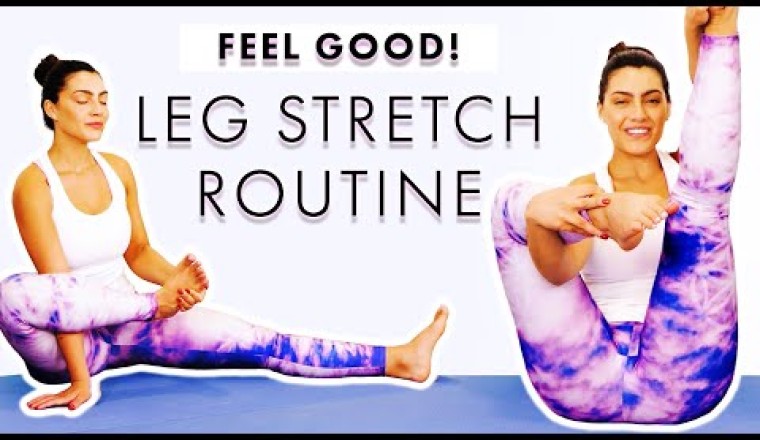 Yoga Leg Stretch Routine