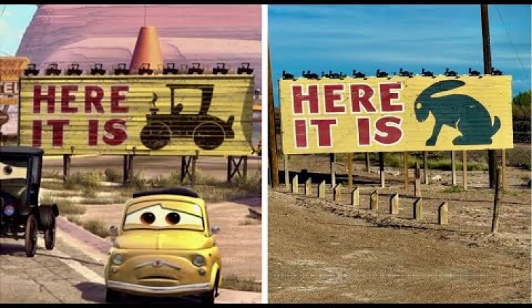 All the Route 66 Places that Inspired Pixar "Cars"