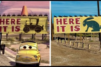 All the Route 66 Places that Inspired Pixar 