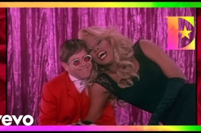 Elton John - Don't Go Breaking My Heart (featuring RuPaul)