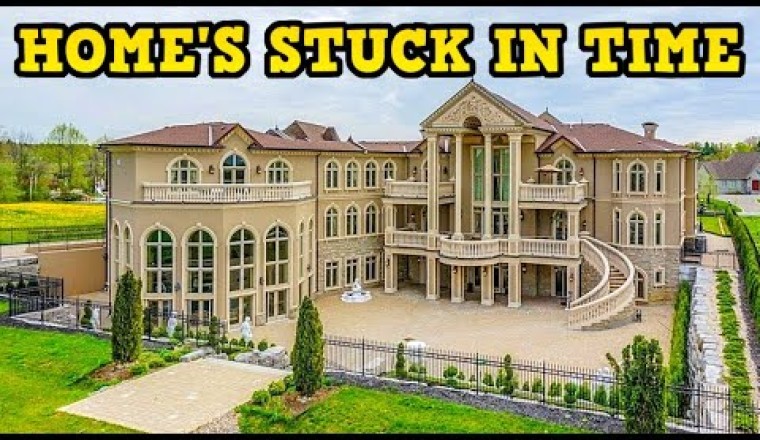 Inside The Most Shocking Time Capsule Mansions