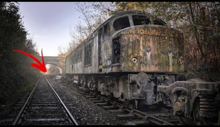 This Missing Train Reappeared 45 Years After Its Disappearance