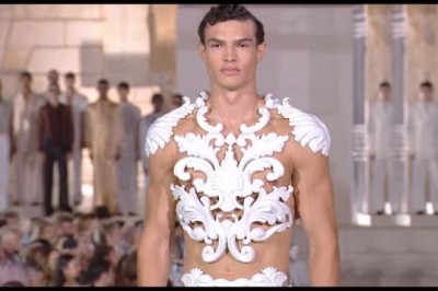 Dolce and Gabbana Alta Sartoria Fall/Winter 2023/34