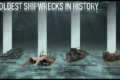 9 Oldest Shipwrecks Ever Found To Date