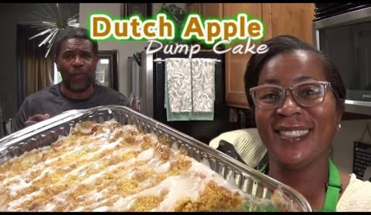 Dutch Apple Dump Cake