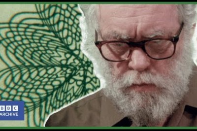 SPIROGRAPH Inventor At Work On His NEW CREATION!