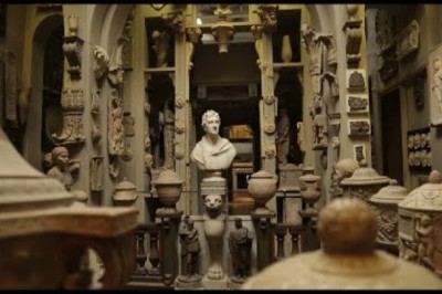 Opening up the Soane
