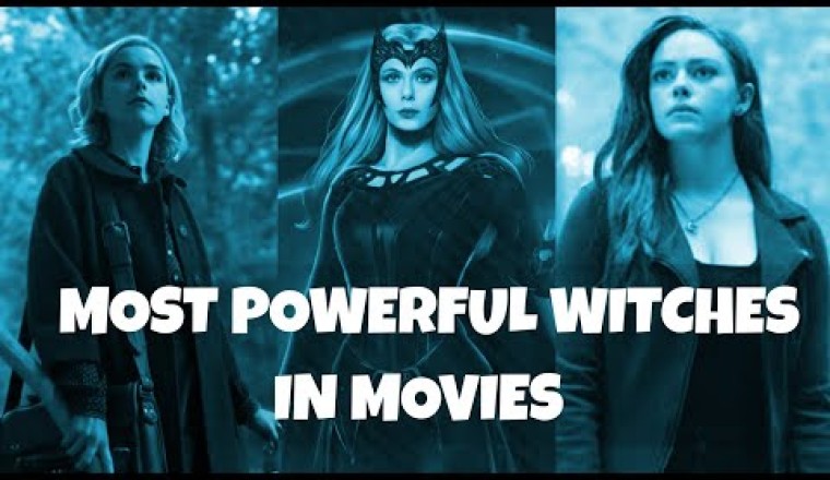 Top 10 Most Powerful Witches in Movies/ TV Series