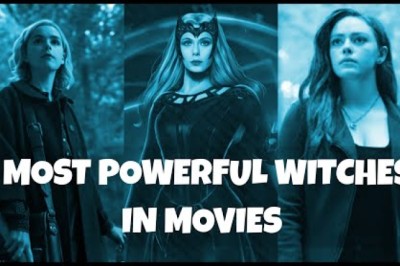 Top 10 Most Powerful Witches in Movies/ TV Series
