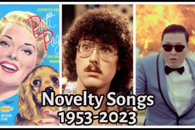 Top 100 Novelty Songs 1953-2013