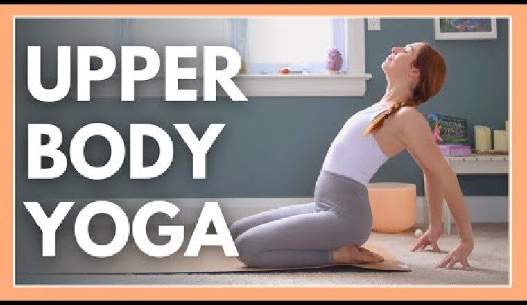 15 min Upper Body Yoga Stretch - Yoga For Your Spine