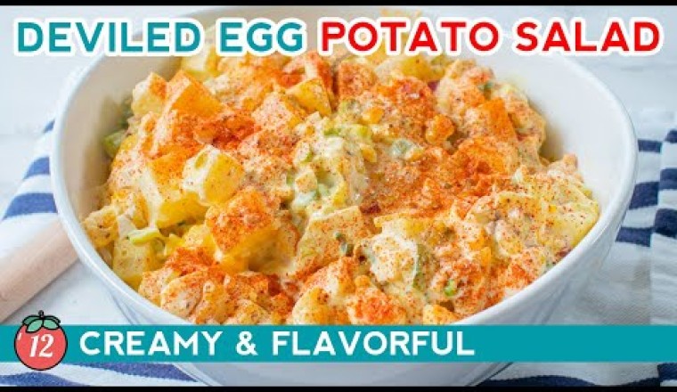 Deviled Egg Potato Salad