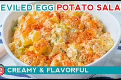 Deviled Egg Potato Salad