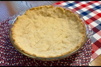 No Roll Pie Crust