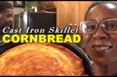 Cast Iron Skillet Cornbread