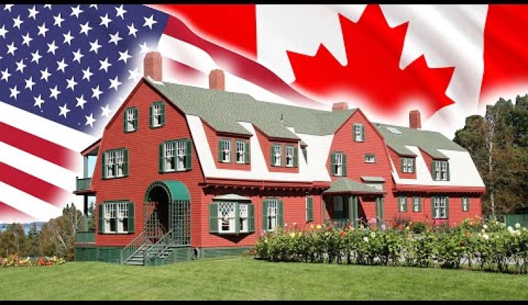 How a House Ended Up in Two Countries