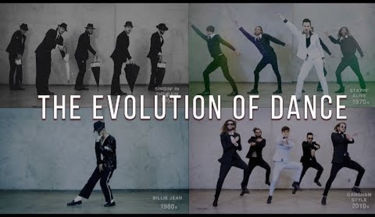 The Evolution of Dance - By Ricardo Walker's Crew