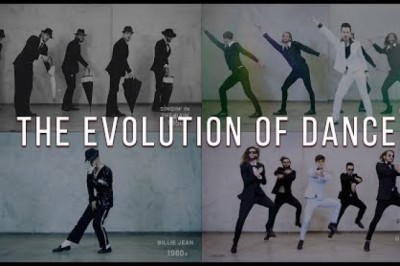 The Evolution of Dance - By Ricardo Walker's Crew