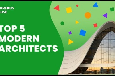 Top 5 Modern Architects Explained: Who Is Shaping Today's Cities?