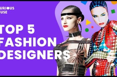 Top 5 Modern Fashion Designers