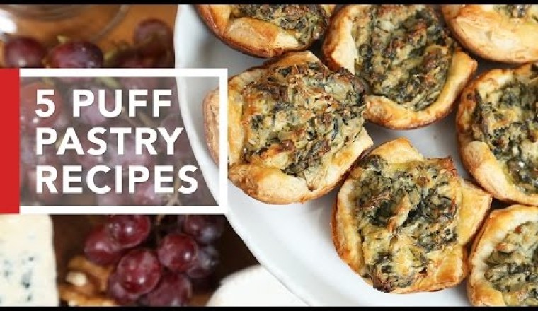 5 Puff Pastry Recipes