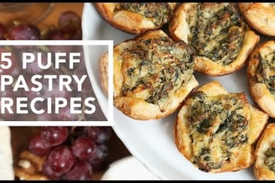 5 Puff Pastry Recipes