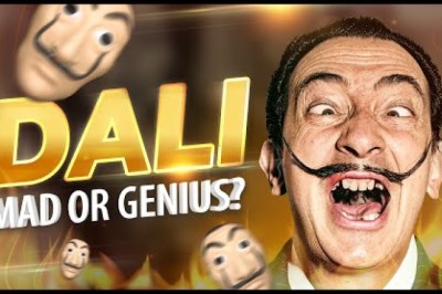Inside The Surreal Mind of Salvador Dali 🤪🎨