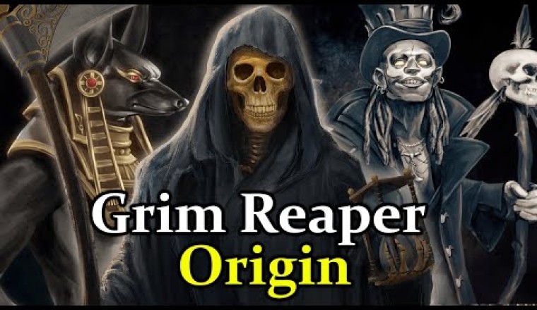 The History of the Grim Reaper &amp; the Deities of Death Around the World