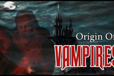 Vampires: Origins and Real History
