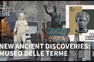 Newest Archaeological Discoveries From Ancient Rome at Museo Delle Terme