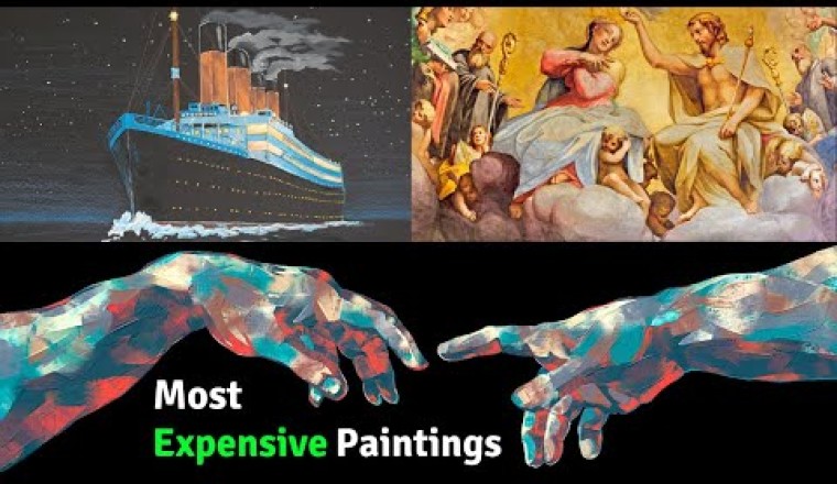 Top 10 Most Expensive Paintings In The World