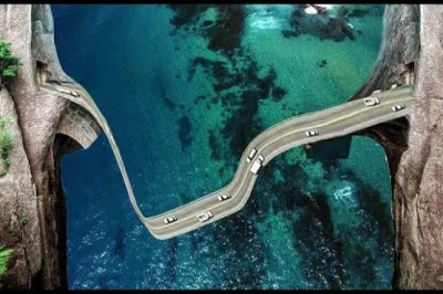 Here’s The Bridge That Gives Drivers Panic Attacks When They Go Over It