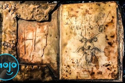 Top 10 Real Life Spellbooks