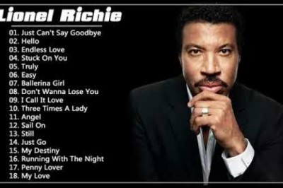 Lionel Richie Greatest Hits