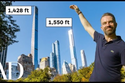 Why The World’s Tallest Apartment Buildings Are On The Same NYC Street