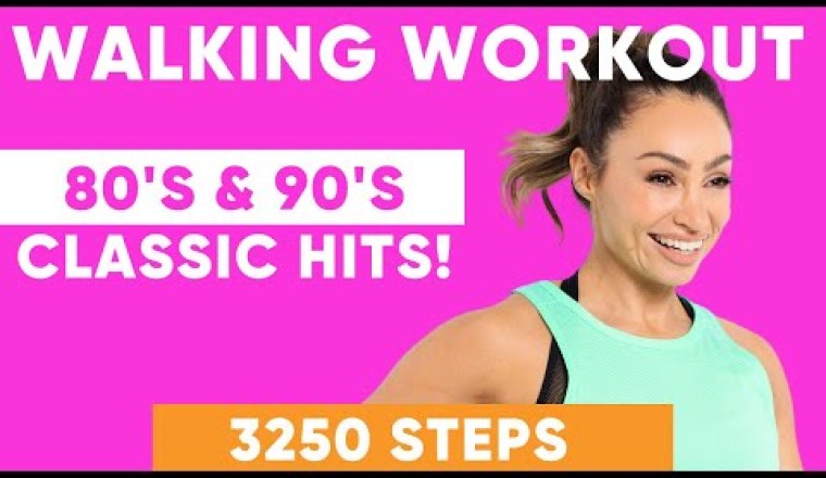 Walk The Weight Off Right Now With Over 3000 Steps to 80s Hits!