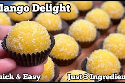 3-Ingredient Mango Delight