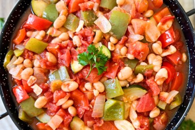 Spanish Ratatouille With Beans