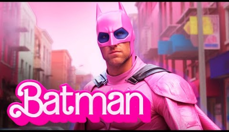 Barbie Batman - The Pink Knight